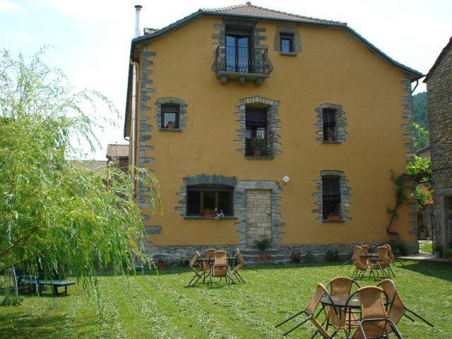 El Balcon Del Ara Guest House Liguerre de Ara Exterior photo